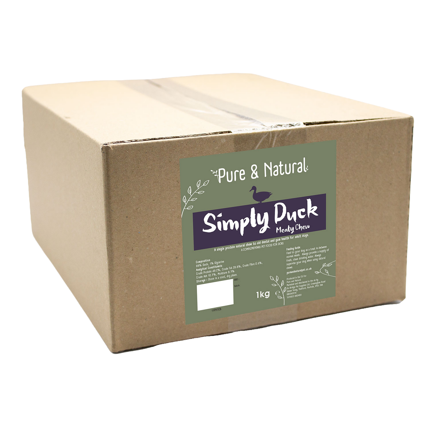 Simply Duck Meaty Sticks