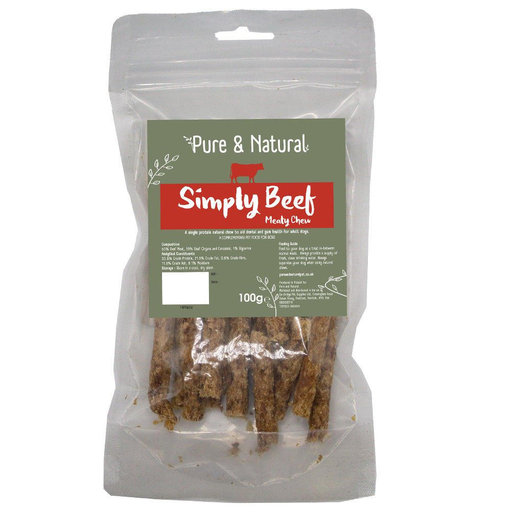 Simply natural deals pet food