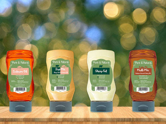 Enhance Your Pet’s Diet with Natural Oils