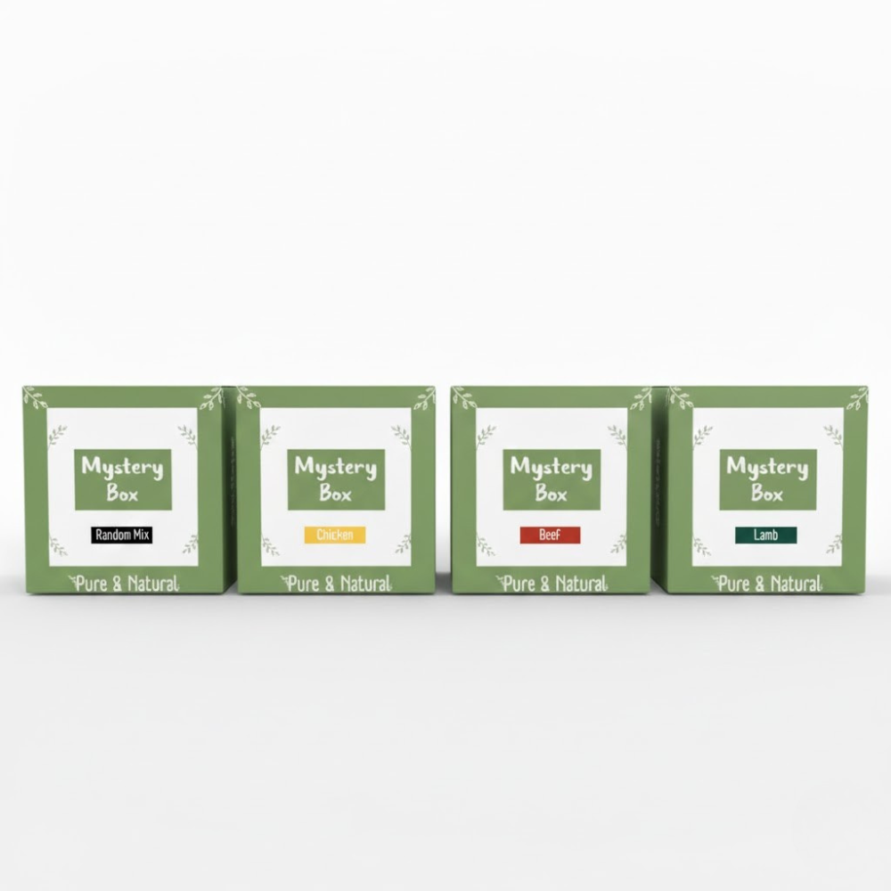 Mystery Box – Pure & Natural