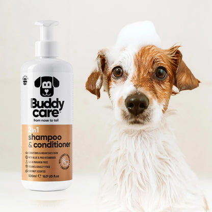 Buddycare 2in1 Coconut Shampoo & Conditioner
