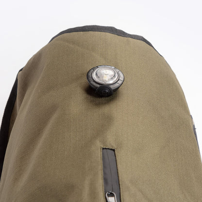 Danish Design 3-in-1 Dog Coat Olive