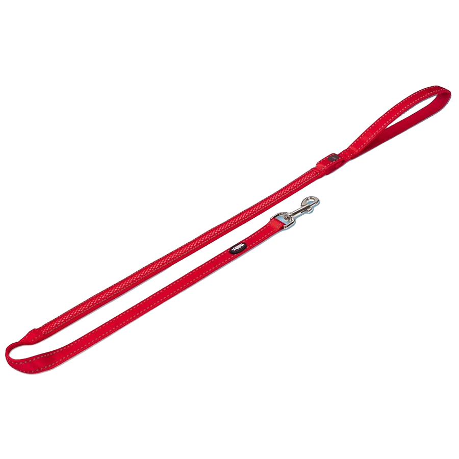 Nobby Flash Mesh LED Lead - Red