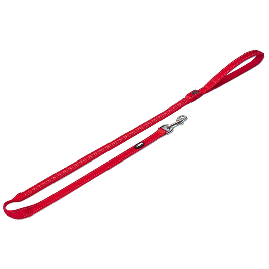 Nobby Flash Mesh LED Lead - Red