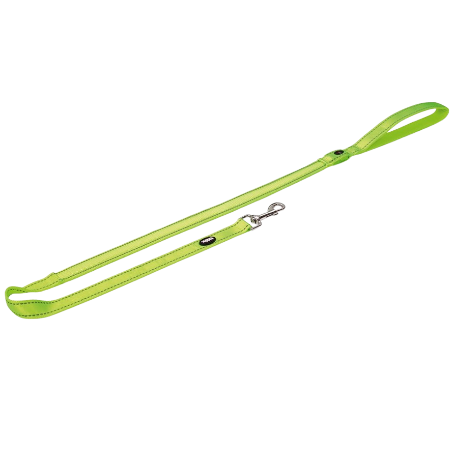 Nobby Flash Mesh LED Lead - Neon Yellow