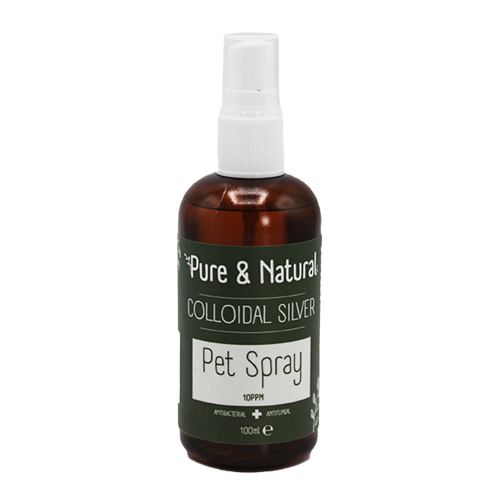Colloidal Silver 10ppm for Pets Spray 100ml