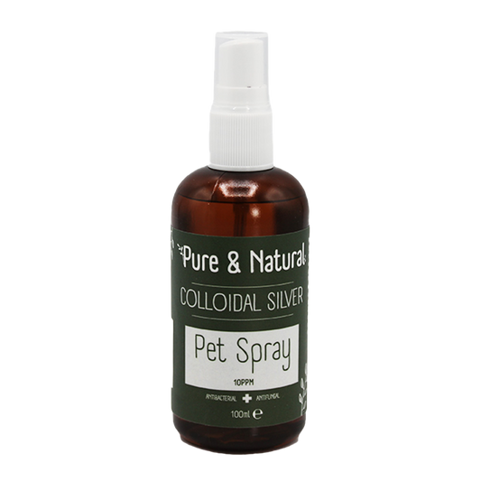 Colloidal Silver 10ppm for Pets Spray 100ml
