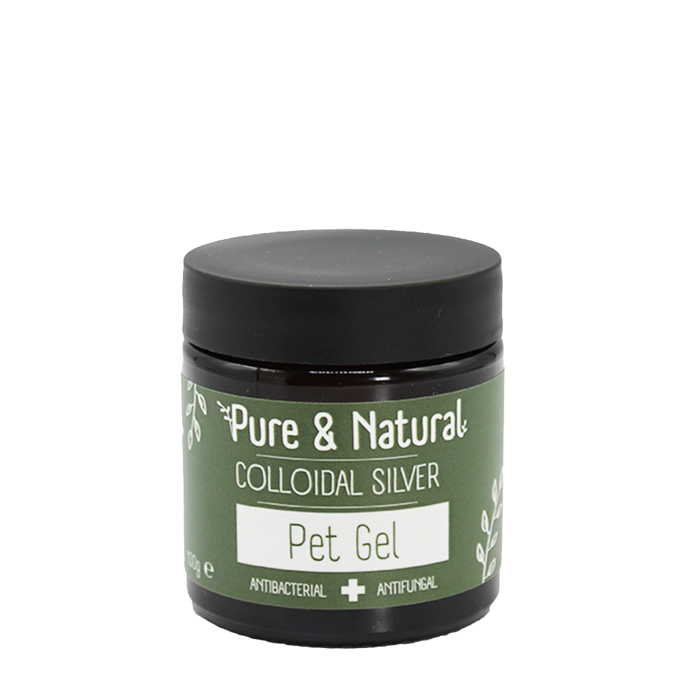 Colloidal Silver Pet Gel