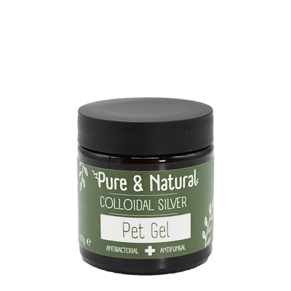 Colloidal Silver Pet Gel