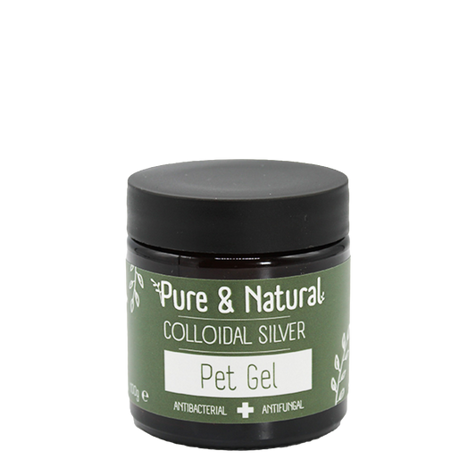 Colloidal Silver Pet Gel