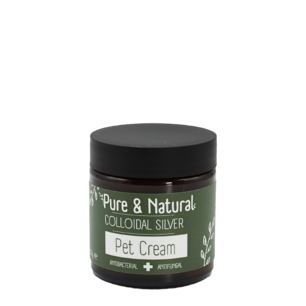 Colloidal Silver Pet Cream