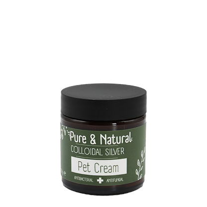 Colloidal Silver Pet Cream