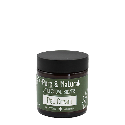 Colloidal Silver Pet Cream