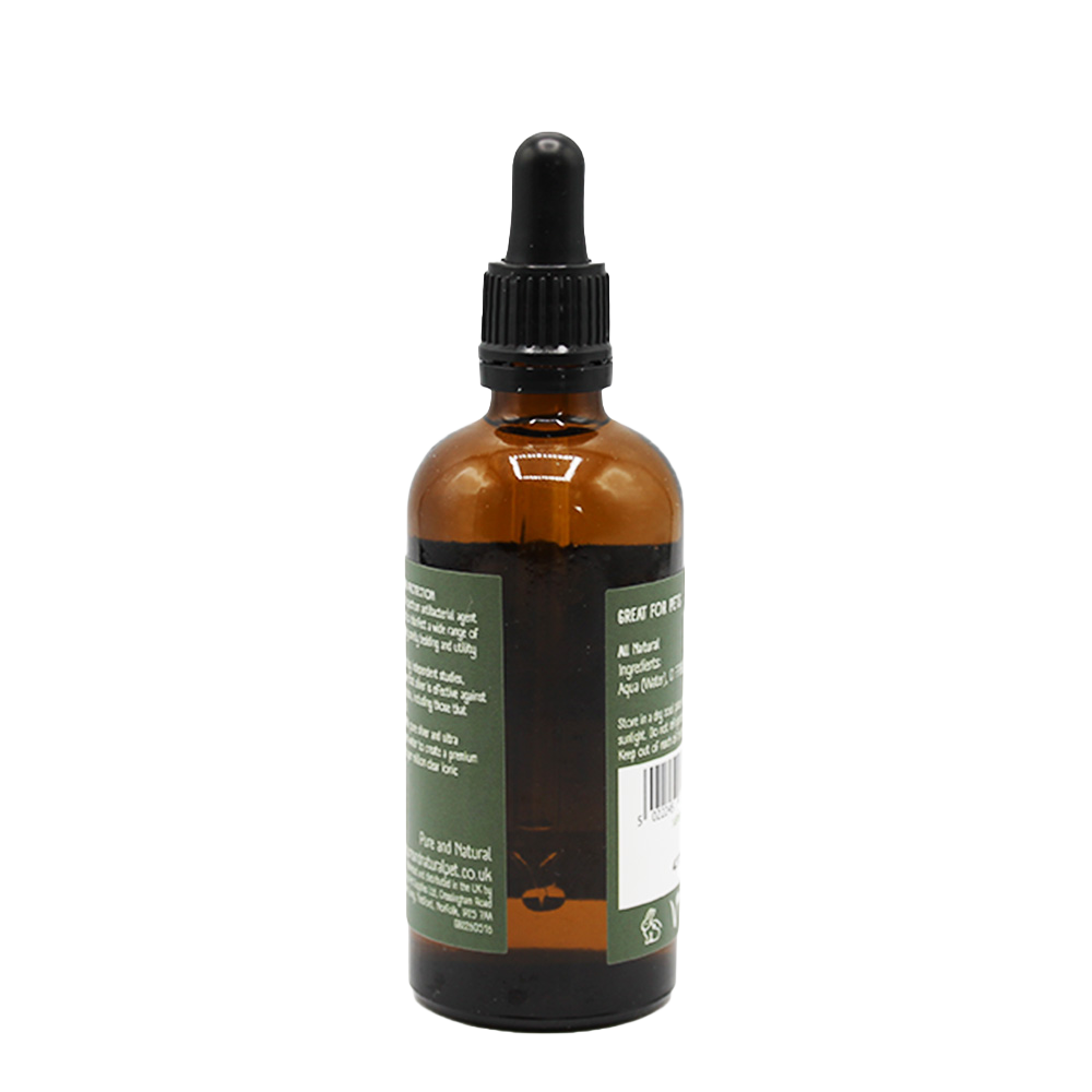 Colloidal Silver 20ppm for Pets Dropper 100ml