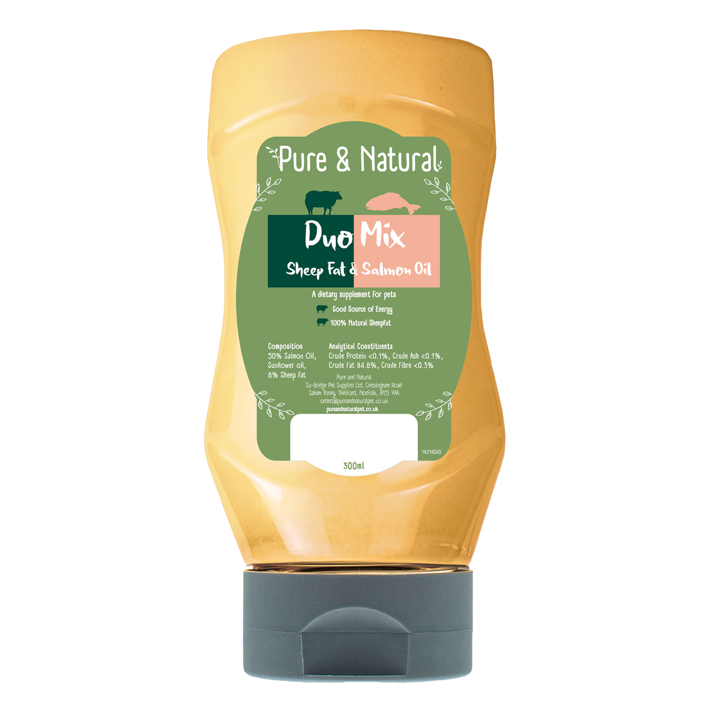 Duo Mix Sheep Fat & Salmon Oil