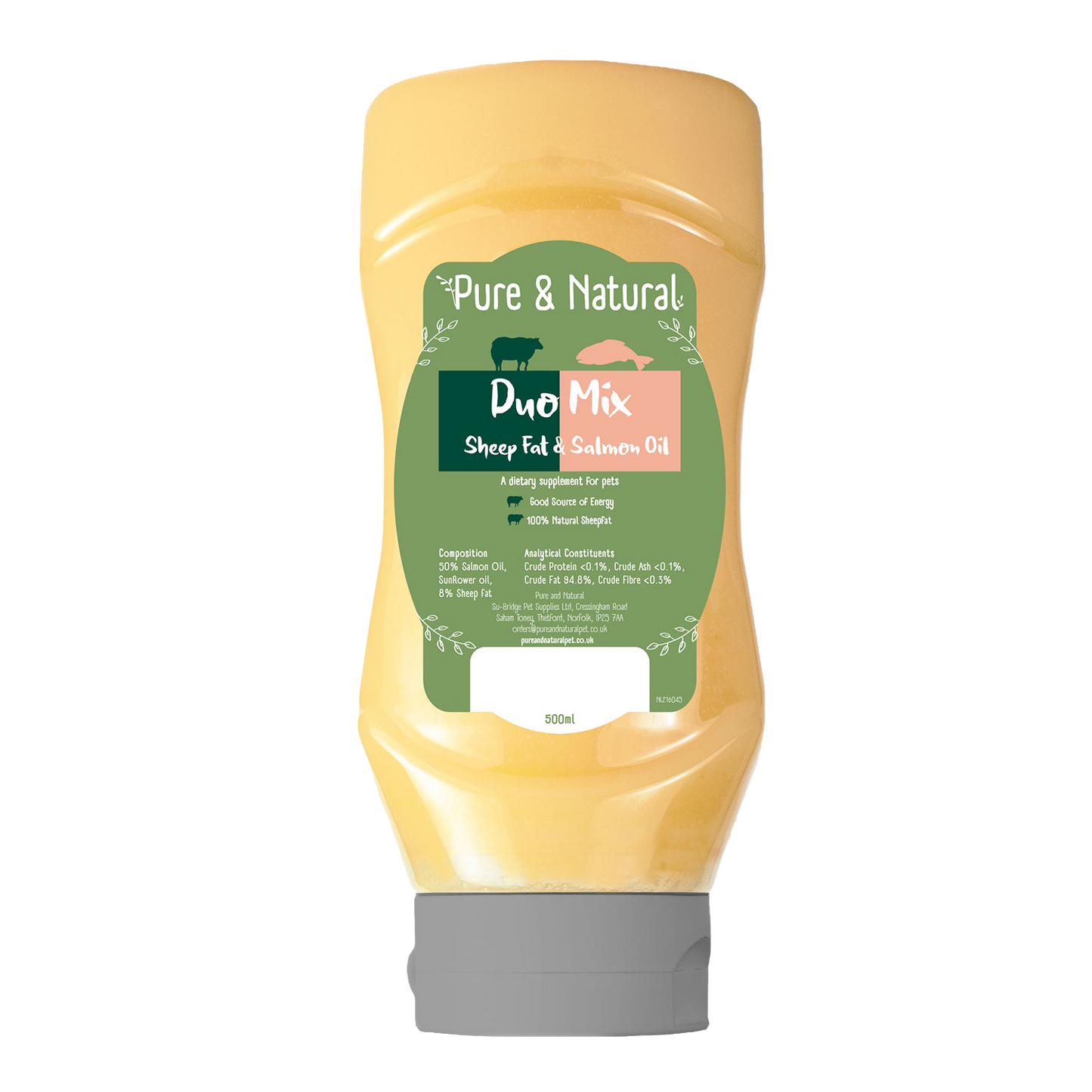 Duo Mix Sheep Fat & Salmon Oil