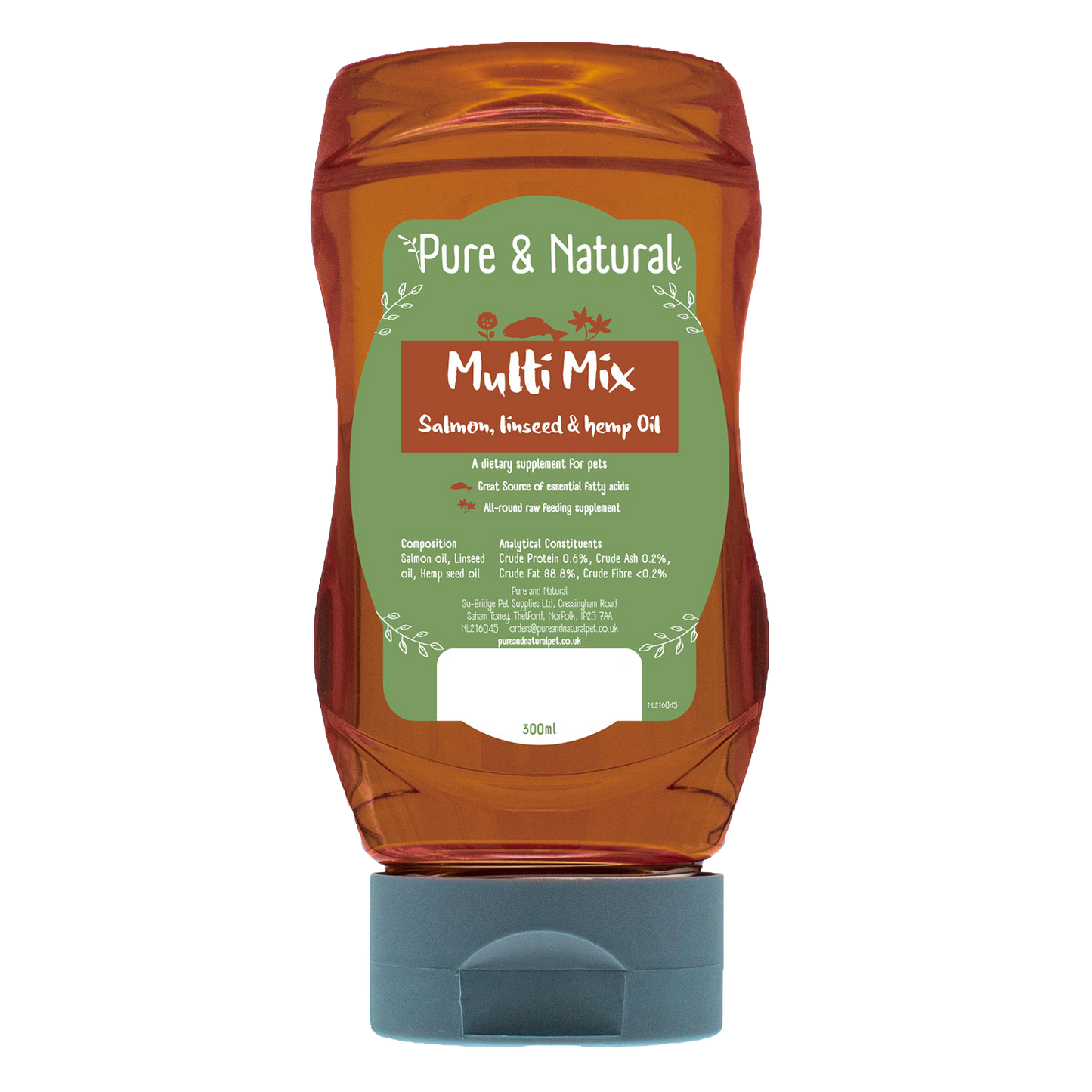 Multi Mix Salmon, Linseed & Hemp Oil