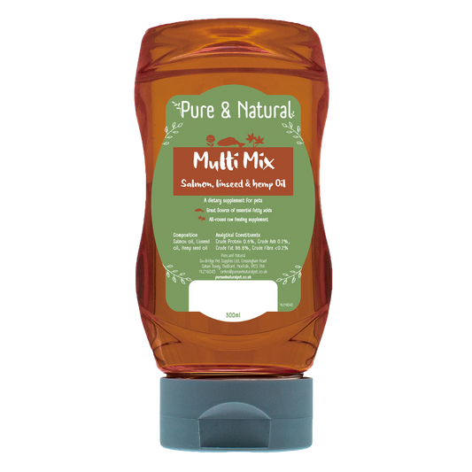 Multi Mix Salmon, Linseed & Hemp Oil