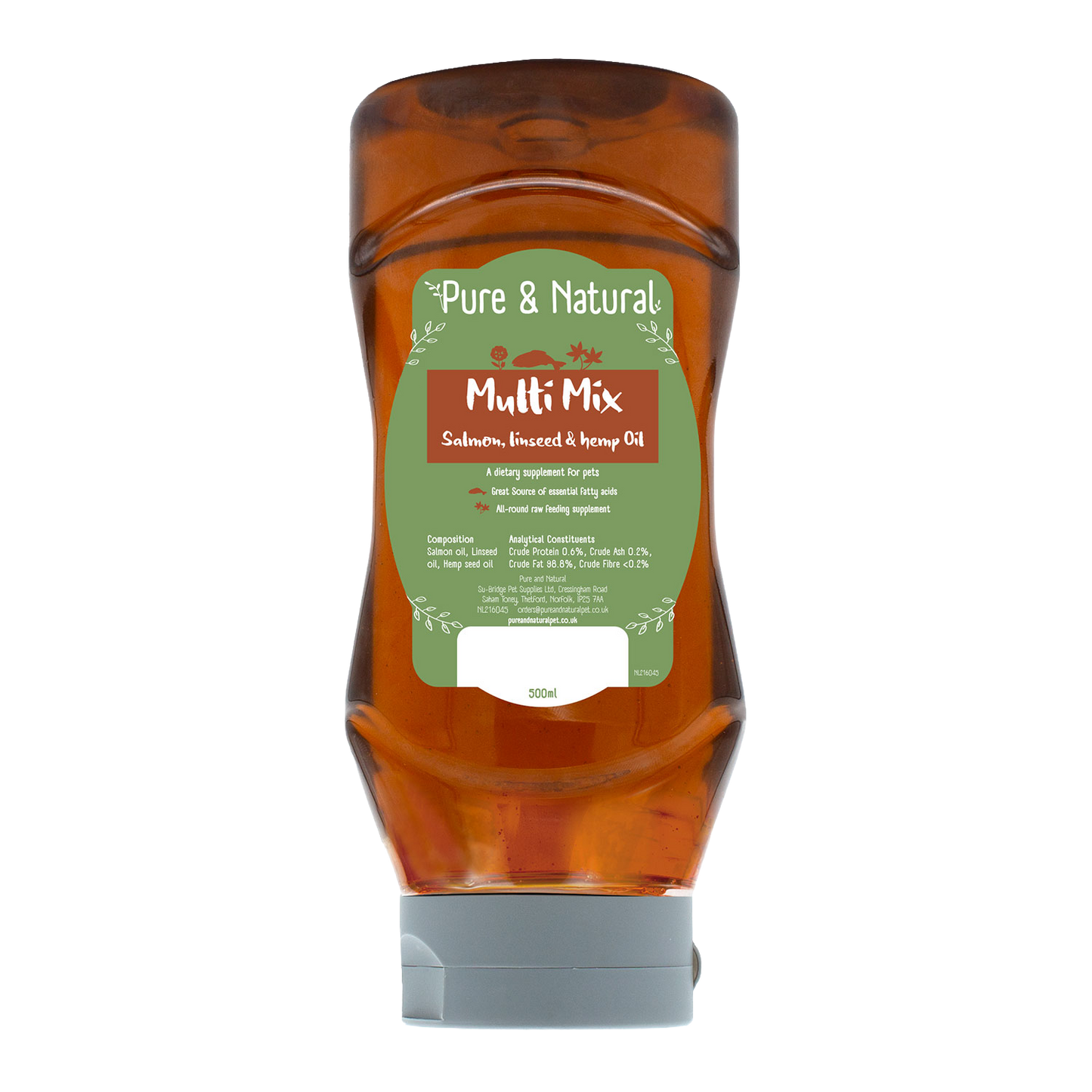 Multi Mix Salmon, Linseed & Hemp Oil