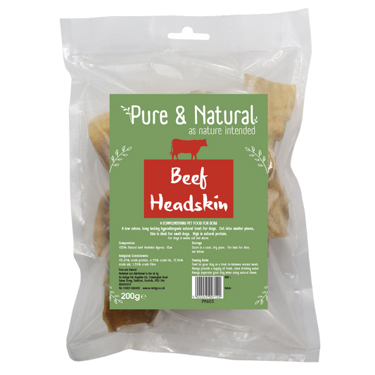 Beef Headskin