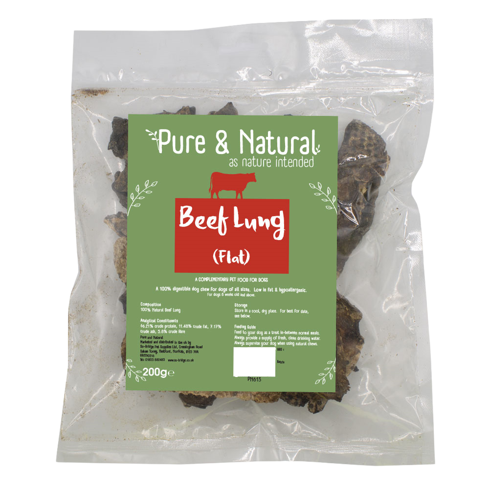 Beef Lung Flat