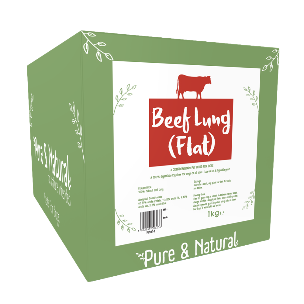 Beef Lung Flat