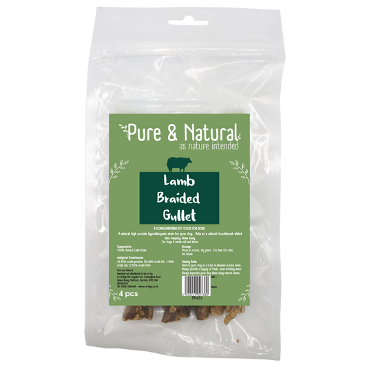 Lamb Gullet Braided
