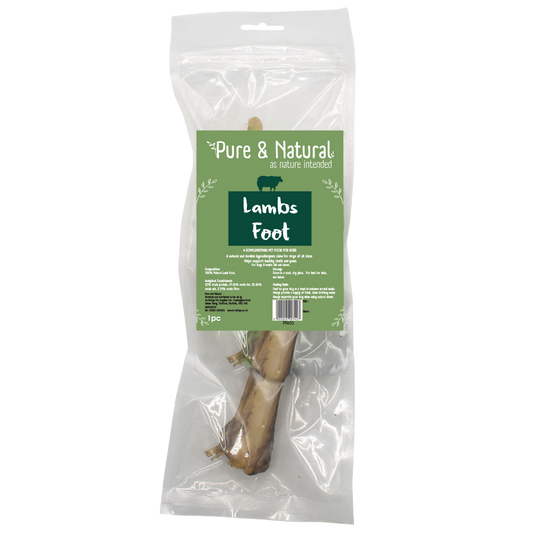 Lamb Foot Natural