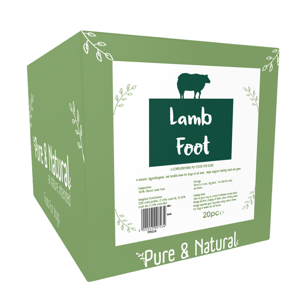 Lamb Foot Natural