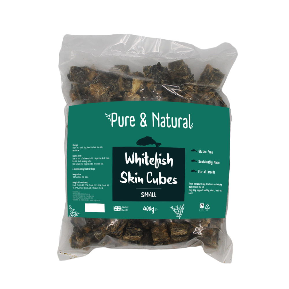 Whitefish Small Skin Cubes