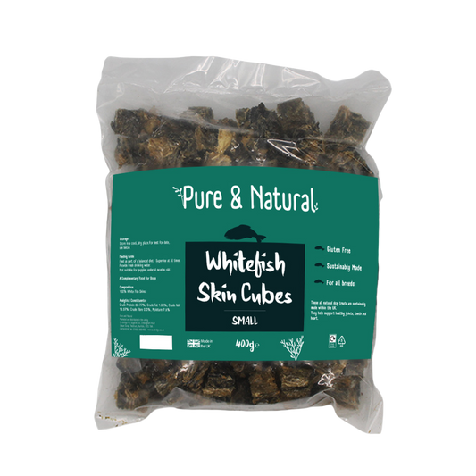 Whitefish Small Skin Cubes