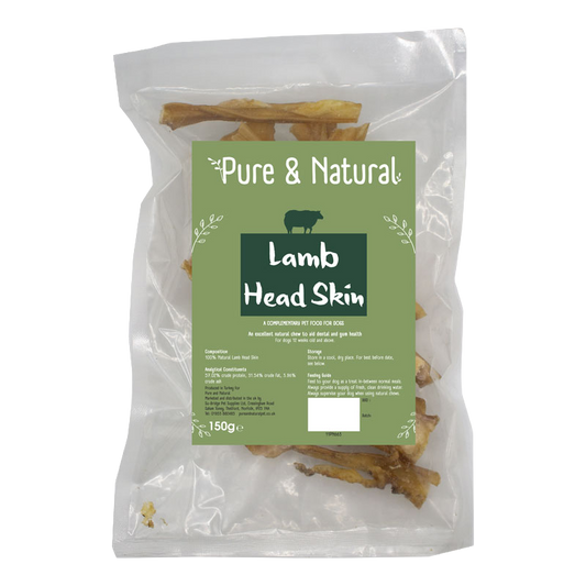 Lamb Head Skin