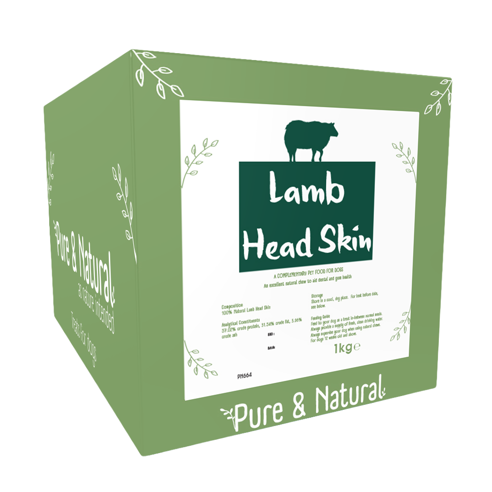 Lamb Head Skin
