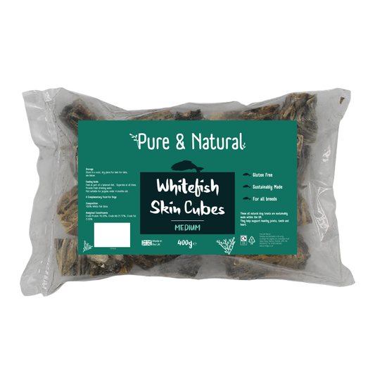 Whitefish Medium Skin Cubes