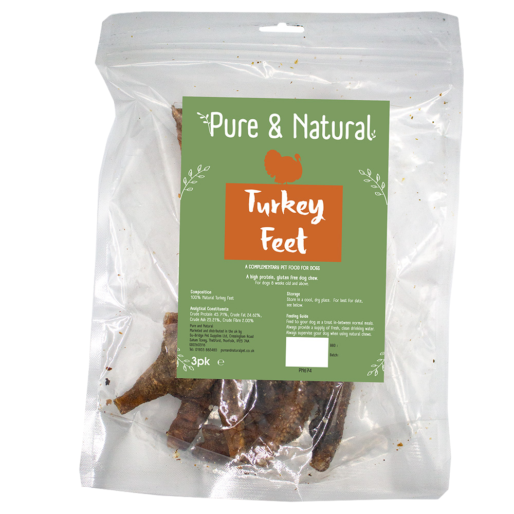 Turkey Feet