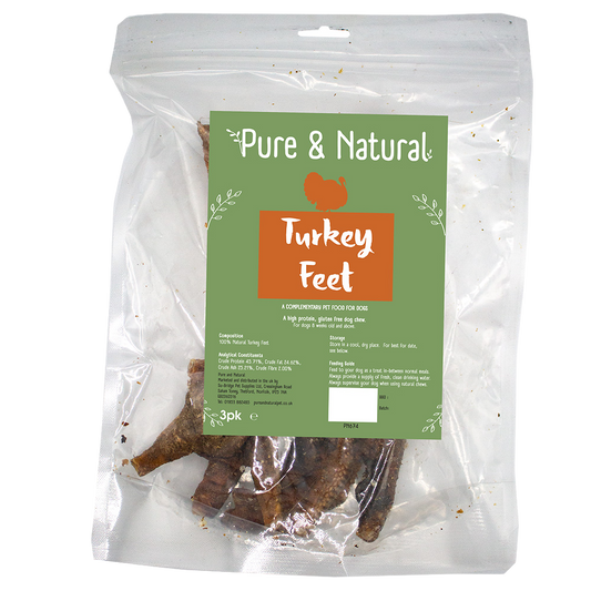 Turkey Feet