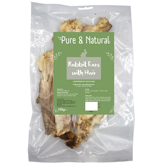 Rabbit Ears With Hair