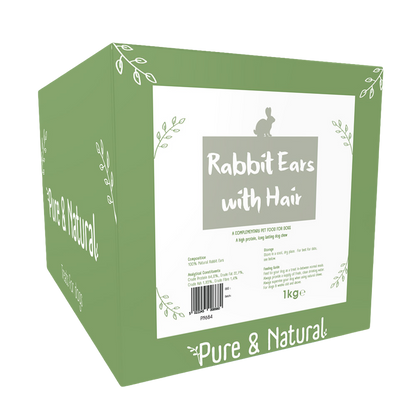 Rabbit Ears With Hair