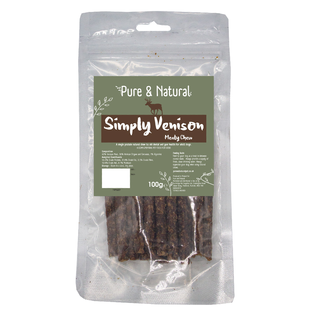 Simply Venison Meaty Sticks