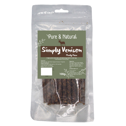 Simply Venison Meaty Sticks