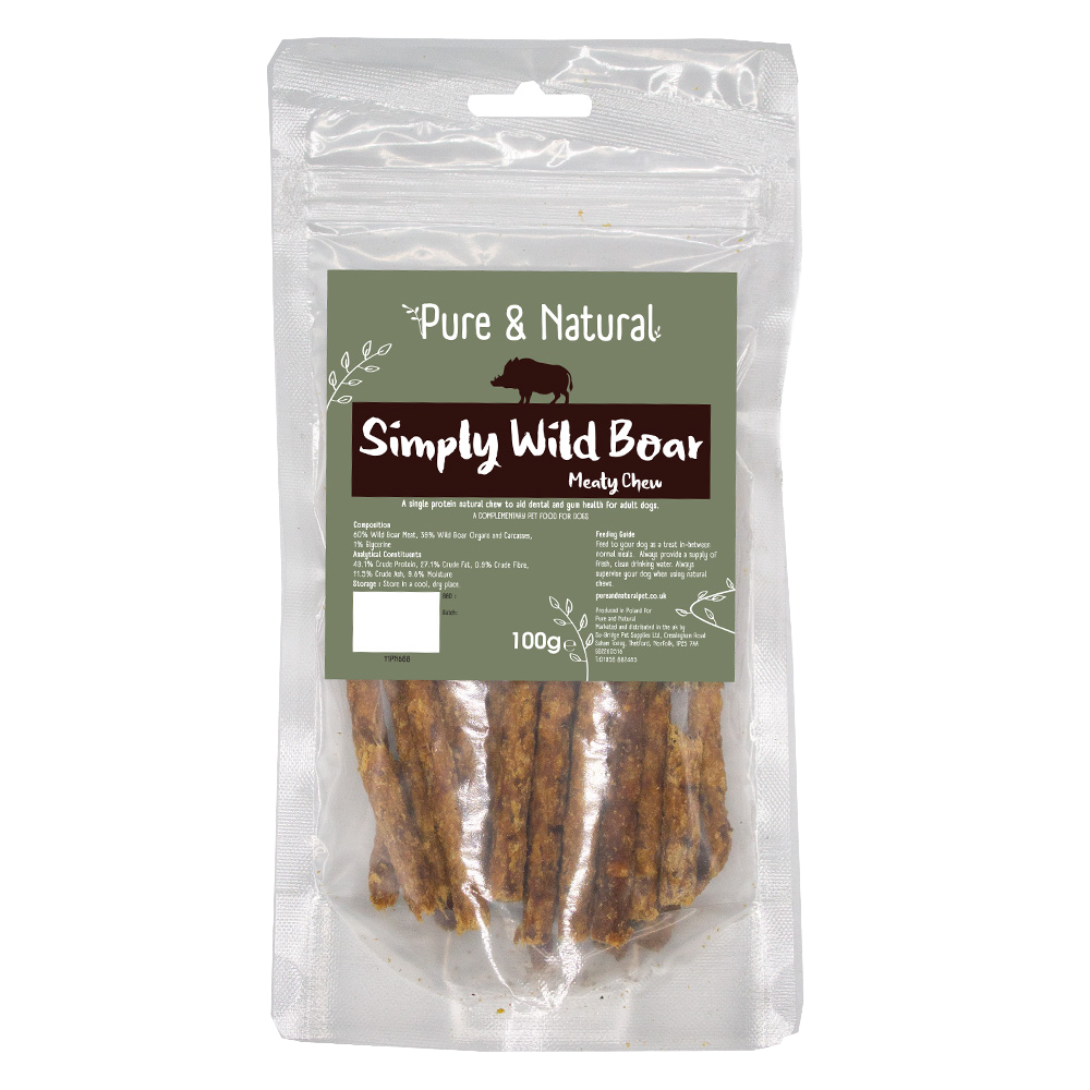 Simply Wild Boar Meaty Sticks
