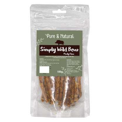 Simply Wild Boar Meaty Sticks