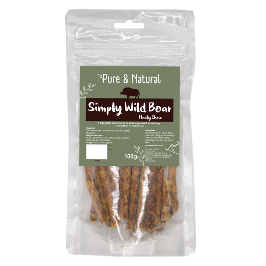 Simply Wild Boar Meaty Sticks