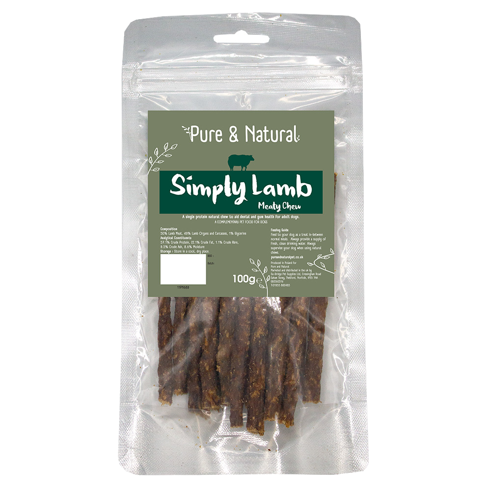 Simply Lamb Meaty Sticks