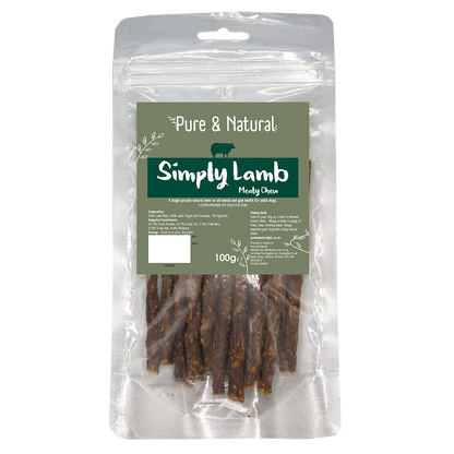 Simply Lamb Meaty Sticks