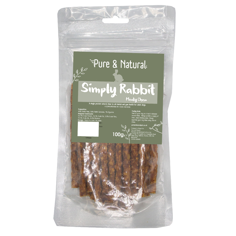 Simply Rabbit Meaty Sticks