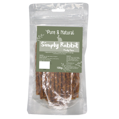 Simply Rabbit Meaty Sticks