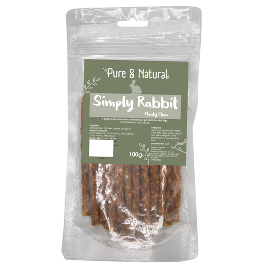 Simply Rabbit Meaty Sticks