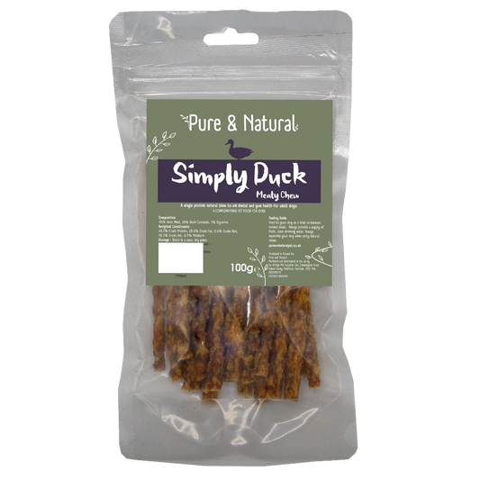 Simply Duck Meaty Sticks