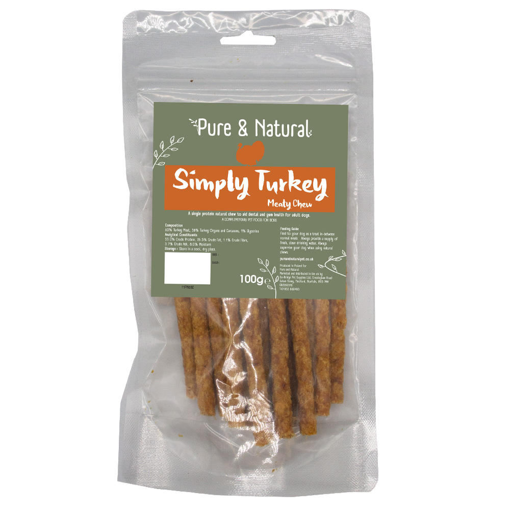 Simply Turkey Meaty Sticks